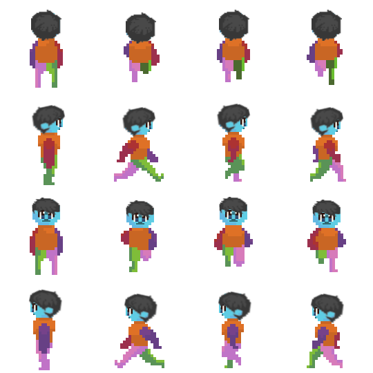 Default Bomber character