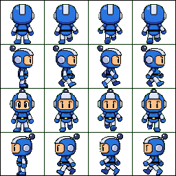 Warrior character skin